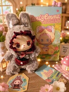 Lovely EMMA Pocket ZOO Series